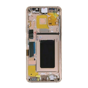 For Samsung S9 Plus LCD with Touch Frame Gold - Oriwhiz Replace Parts