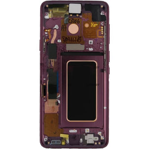 For Samsung S9 Plus LCD with Touch Frame Purple SERVICE PACK - Oriwhiz Replace Parts
