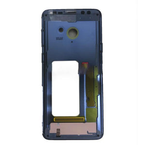 For Samsung S9 Plus Middle Frame Coral Blue - Oriwhiz Replace Parts