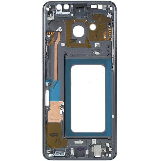 For Samsung S9 Plus Middle Frame Grey - Oriwhiz Replace Parts