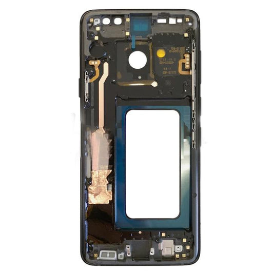 For Samsung S9 Plus Middle Frame Midnight Black - Oriwhiz Replace Parts