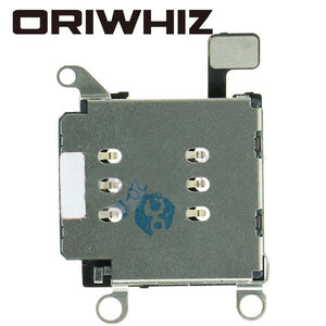 For SIM Card Reader Flex Cable for iPhone 12/12 Pro Single Card Version - Oriwhiz Replace Parts