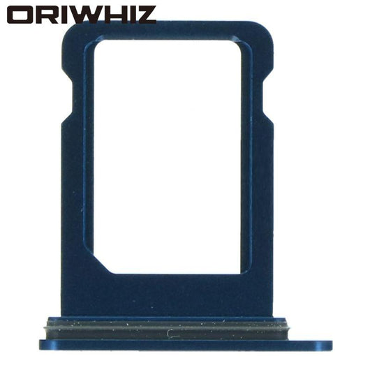 For SIM Card Tray for iPhone 12 Single Card Version Blue - Oriwhiz Replace Parts