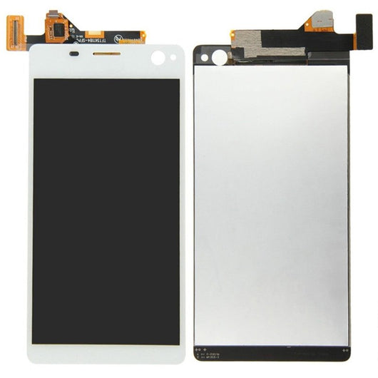 For Sony Xperia C4 LCD Screen Replacement White  - Oriwhiz Replace Parts