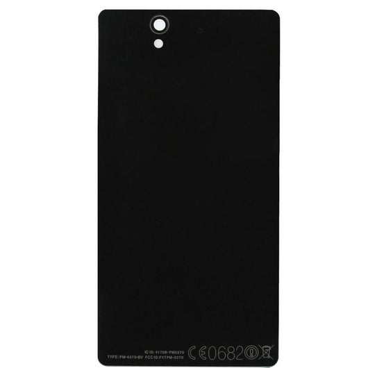 For Sony Xperia Z Back Door Black - Oriwhiz Replace Parts