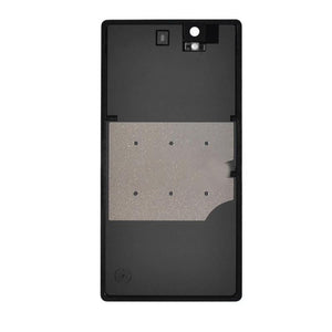 For Sony Xperia Z Back Door Black - Oriwhiz Replace Parts