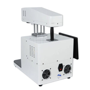 For TBK958C automatic laser dismantling machine Apple back cover middle frame separation metal DIY engraving and marking machine - ORIWHIZ