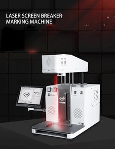 For TBK958C automatic laser dismantling machine Apple back cover middle frame separation metal DIY engraving and marking machine - ORIWHIZ