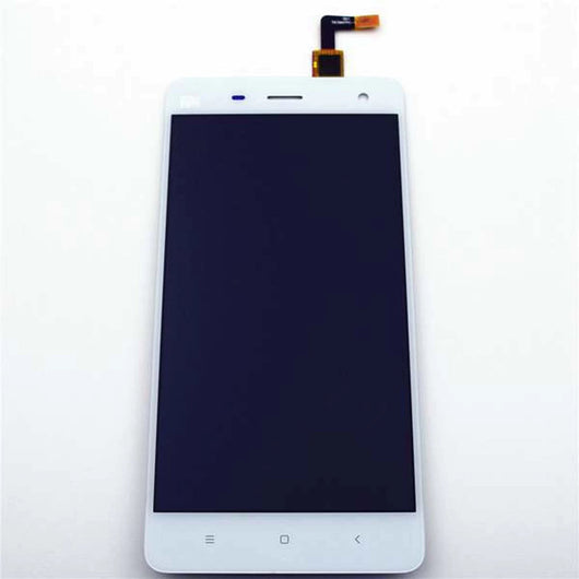 For Xiaomi Mi 4 Complete Screen Assembly White - Oriwhiz Replace Parts