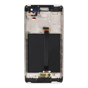 For Xiaomi Mi 4 Complete Screen Assembly With Bezel White - Oriwhiz Replace Parts