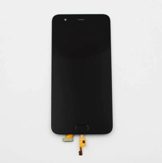 For Xiaomi Mi 6 Lcd Complete Screen Assembly With Fingerprint Black - Oriwhiz Replace Parts