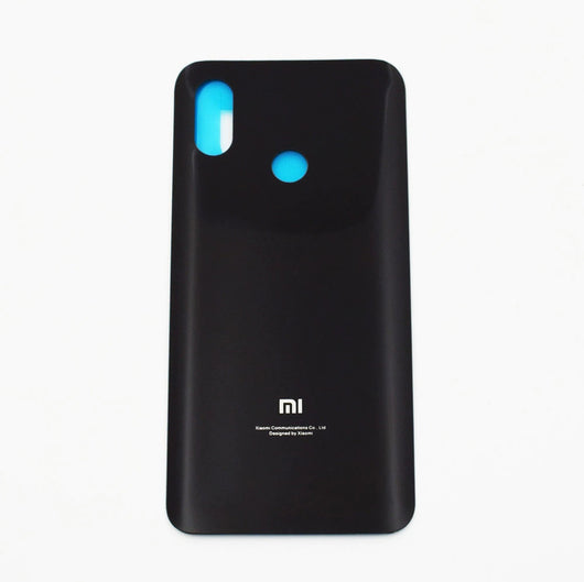 For Xiaomi Mi 8 Back Glass Cover With Adhesive Black - Oriwhiz Replace Parts