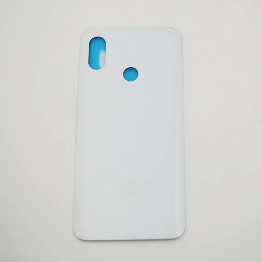 For Xiaomi Mi 8 Back Glass Cover With Adhesive White - Oriwhiz Replace Parts