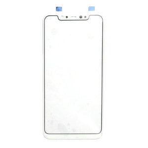 For Xiaomi Mi 8 Front Glass White - Oriwhiz Replace Parts