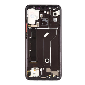 For Xiaomi Mi 8 Lcd Screen Digitizer Assembly With Frame Black - Oriwhiz Replace Parts