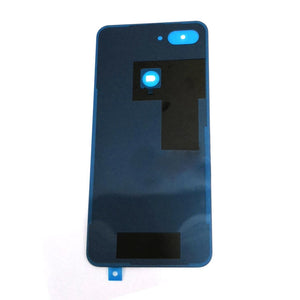 For Xiaomi Mi 8 Lite Back Glass Cover With Adhesive Blue - Oriwhiz Replace Parts