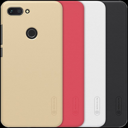 For Xiaomi Mi 8 Lite frosted Shield Hard Back Case - Oriwhiz Replace Parts