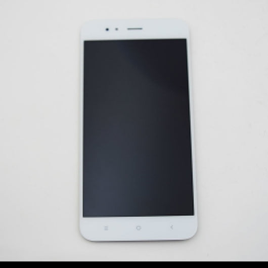 For Xiaomi Mi A1 Complete Screen Assembly White - Oriwhiz Replace Parts