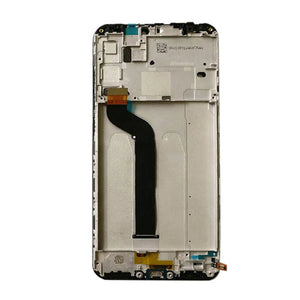 For Xiaomi Mi A2 Lite LCD Screen and Digitizer Assembly with Frame Black - Oriwhiz Replace Parts