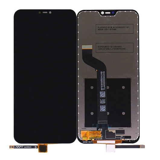 For Xiaomi Mi A2 Lite LCD Screen and Digitizer Assembly with Black - Oriwhiz Replace Parts