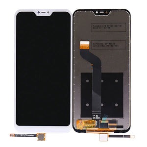 For Xiaomi Mi A2 Lite LCD Screen and Digitizer Assembly with White - Oriwhiz Replace Parts