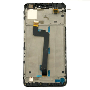 For Xiaomi Mi Max 2 Complete Screen Assembly With Bezel Black - Oriwhiz Replace Parts