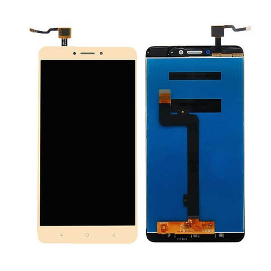 For Xiaomi Mi Max 2 Complete Screen Assembly With Tools Gold - Oriwhiz Replace Parts