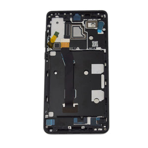 For Xiaomi Mi Mix 2s Lcd Screen Digitizer Assembly With Frame Black - Oriwhiz Replace Parts