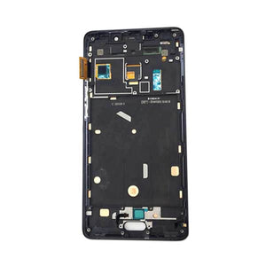 For Xiaomi Mi Note 2 Complete Screen Assembly With Bezel Black - Oriwhiz Replace Parts