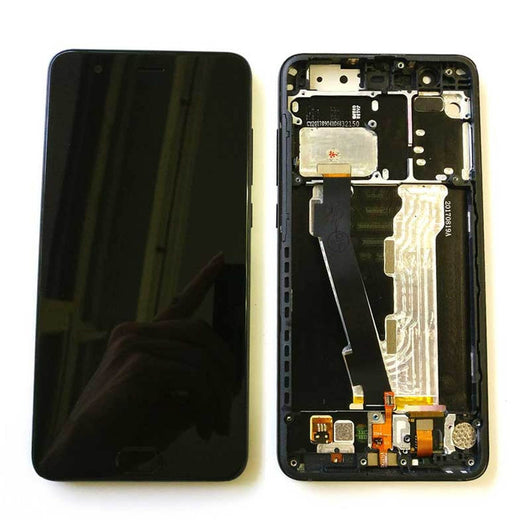 For Xiaomi Mi Note 3 Complete Screen Assembly With Frame Black- Oriwhiz Replace Parts