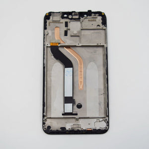 For Xiaomi Pocophone F1 LCD Screen and Digitizer Assembly with Frame -Black - Oriwhiz Replace Parts