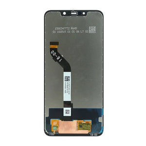 For Xiaomi Pocophone F1 LCD Screen and Digitizer Assembly with Tools -Black - Oriwhiz Replace Parts