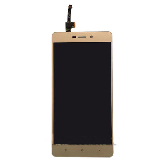 For Xiaomi Redmi 3s Complete Screen Assembly Gold - Oriwhiz Replace Parts
