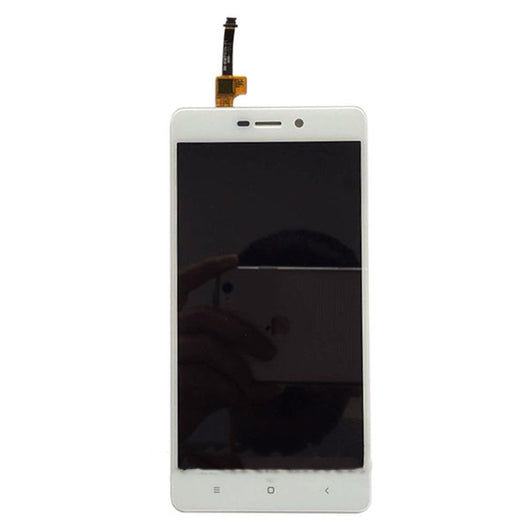 For Xiaomi Redmi 3s Complete Screen Assembly White - Oriwhiz Replace Parts