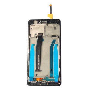 For Xiaomi Redmi 3s Complete Screen Assembly With Bezel Black - Oriwhiz Replace Parts