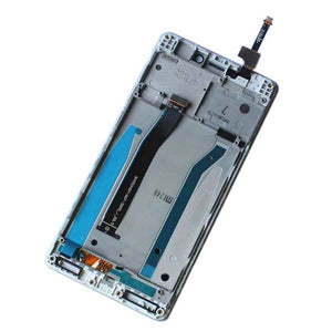 For Xiaomi Redmi 3s Complete Screen Assembly With Bezel White - Oriwhiz Replace Parts