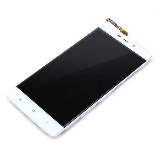 For Xiaomi Redmi 4 Pro Complete Screen White - Oriwhiz Replace Parts