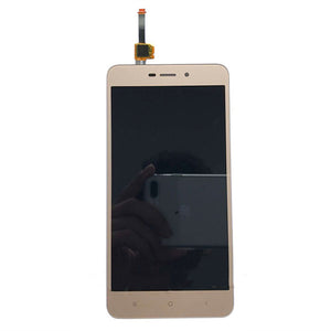 For Xiaomi Redmi 4a Complete Screen Assembly Gold - Oriwhiz Replace Parts