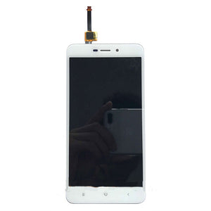 For Xiaomi Redmi 4a Complete Screen Assembly White - Oriwhiz Replace Parts
