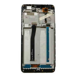 For Xiaomi Redmi 4a Complete Screen Assembly With Bezel Black - Oriwhiz Replace Parts