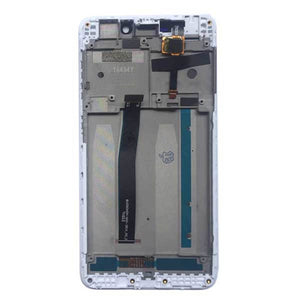 For Xiaomi Redmi 4a Complete Screen Assembly With Bezel White - Oriwhiz Replace Parts