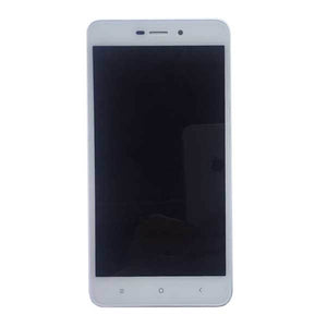 For Xiaomi Redmi 4a Complete Screen Assembly With Bezel White - Oriwhiz Replace Parts