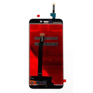 For Xiaomi Redmi 4x Complete Screen Assembly Black - Oriwhiz Replace Parts