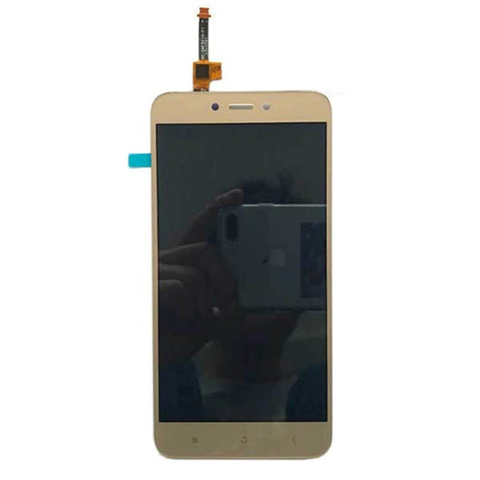 For Xiaomi Redmi 4x Complete Screen Assembly Gold - Oriwhiz Replace Parts