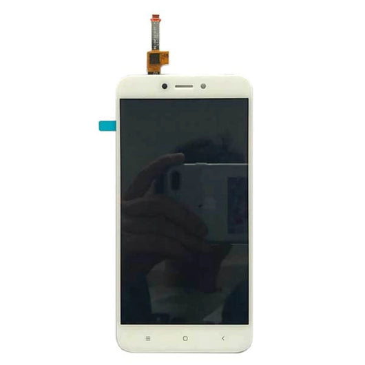 For Xiaomi Redmi 4x Complete Screen Assembly White - Oriwhiz Replace Parts