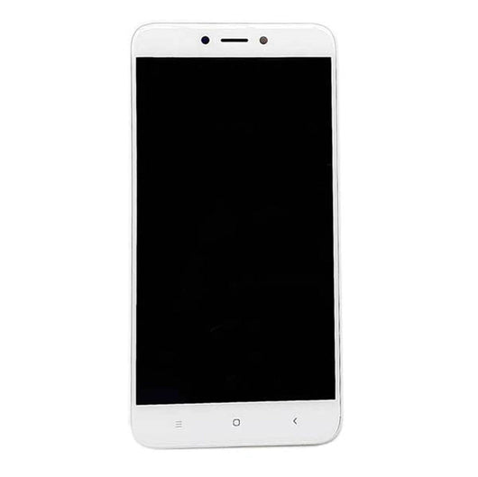 For Xiaomi Redmi 4x Complete Screen Assembly With Bezel White - Oriwhiz Replace Parts