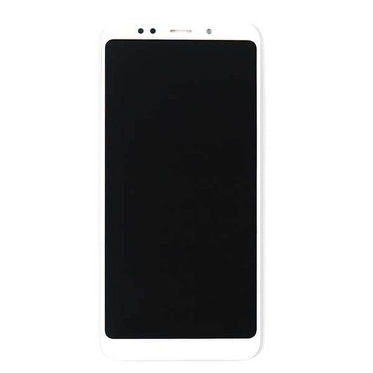 For Xiaomi Redmi 5 Plus Complete Screen Assembly White - Oriwhiz Replace Parts