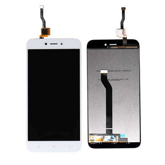 For Xiaomi Redmi 5a Complete Screen Assembly White - Oriwhiz Replace Parts