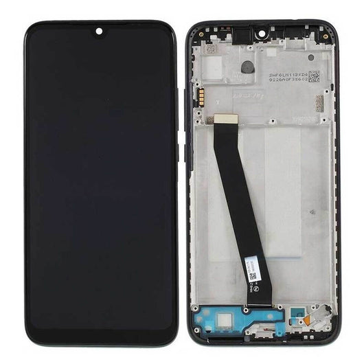 For Xiaomi Redmi 7 LCD Screen Digitizer Assembly with Frame Black - Oriwhiz Replace Parts