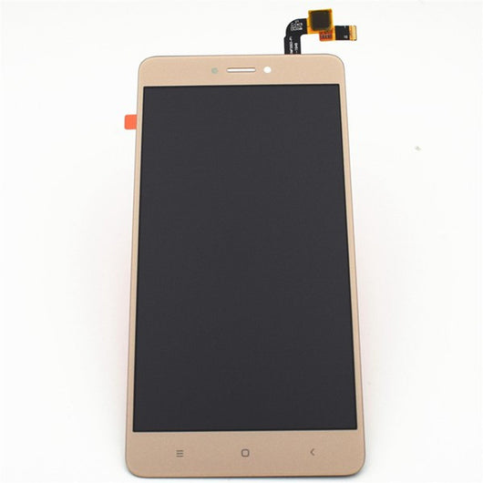 For Xiaomi Redmi Note 4x  Complete Screen Assembly Gold - Oriwhiz Replace Parts